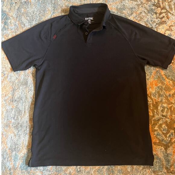 Rhone Men’s Polo Shirt Athletic Performance Wear, Size S - Picture 1 of 3